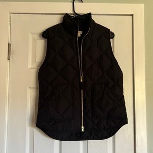 J Crew Puffer Vest